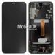 Дисплей для Samsung S906B Galaxy S22 Plus Phantom Black в сборе с рамкой, оригинал (GH82-27500A)