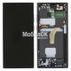 Дисплей для Samsung S908B Galaxy S22 Ultra Phantom Black в сборе с рамкой, оригинал (GH82-27488A)