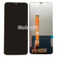 Дисплей для Realme C25/C25s/Narzo 50A/OPPO A16/A16s/A54s черный, с тачскрином
