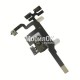 Шлейф HF (наушников) для Apple iPhone 4S черный (821-1336-A)