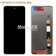 Дисплей для Motorola XT2211 Moto G Stylus (2022)/XT2215 черный, с тачскрином