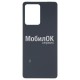 Задняя крышка для Xiaomi Redmi Note 12 Pro 5G черная