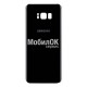 Задняя крышка для Samsung G950F Galaxy S8 черная