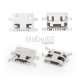 Коннектор зарядки для China-phone universal  7 pin, тип11, micro-USB тип-B
