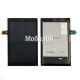 Дисплей для Lenovo Yoga Tablet 2-830 черный, с cенсорным экраном (MCF-080-1641-V3)
