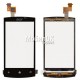 Сенсорный экран для Explay Golf черный (YXD045-316A1)