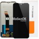 Дисплей для Doogee V30/V30T/S100 черный, с тачскрином China Original (ver. 03)