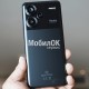 Задняя крышка для Xiaomi Redmi Note 13 Pro Plus 5G черная (два тона)