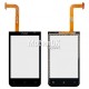Сенсорный экран для HTC Desire 200 черный