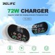 Зарядное устройство Relife RL-309U Smart Fast Charger (6xUSB/72W)