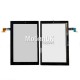 Сенсорный экран для Lenovo Yoga Tablet 2-1051 LTE черный