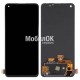 Дисплей для Realme GT Neo/GT 5G/GT Neo Flash/GT Neo 2T/GT Master черный, оригинал, разборка (Amoled)
