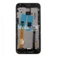 Дисплей для HTC Desire 601/Desire 601 Dual SIM черный, с тачскрином и рамкой, в сборе