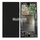 Дисплей для Samsung S938B Galaxy S25 Ultra Titanium Black в сборе с рамкой, оригинал (GH82-36387B)