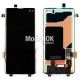 Дисплей для Samsung G975F Galaxy S10 Plus черный, оригинал, без рамки, разборка (GH82-12256A)