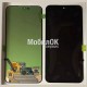 Дисплей для Samsung S711B Galaxy S23 FE черный, оригинал, без рамки, разборка (GH82-32856A)