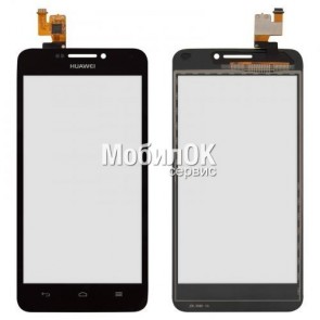 Сенсорный экран для Huawei Ascend G630-U10 черный