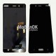 Дисплей для Nokia 8 Dual Sim черный, с тачскрином (TA-1012/TA-1004)