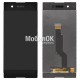 Дисплей для Sony G3112/G3116/G3121/G3125 Xperia XA1 черный, с тачскрином