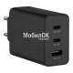 С.з.у. для Samsung 65W PD Fast Charger (2xUSB Type-C/1xUSB Type-A) черное