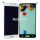 Дисплей для Samsung G850 Galaxy Alpha белый, оригинал (GH97-16386D)