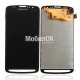 Дисплей для Samsung i9295 Galaxy S4 Active серый, с тачскрином
