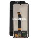 Дисплей для Doogee V30/V30T/S100 черный, с тачскрином (ver. 01)
