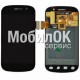 Дисплей для Samsung I9020 чёрный, с тачскрином