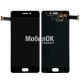 Дисплей для Meizu Pro 7 черный, с тачскрином (Amoled)