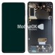 Дисплей для Samsung G996 Galaxy S21 Plus Phantom Black в сборе с рамкой, оригинал (GH82-24553A)