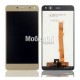 Дисплей для Huawei Y5 (2017)/Y6 (2017)/Y5 III золотистый (MYA-U29, MYA-L02, MYA-L22), с тачскрином