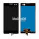 Дисплей для Sony D2502 Xperia C3 Dual/D2533 Xperia C3 Dual черный, с тачскрином