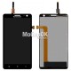 Дисплей для Lenovo S856 черный, с тачскрином