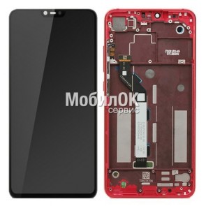 Дисплей для Xiaomi Mi8 Lite 6.26\
