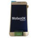 Дисплей для Samsung J200F Galaxy J2 золотой, оригинал (GH97-17940B)
