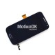 Дисплей для Samsung I9190/I9192/I9195 Galaxy S4 mini черный, с тачскрином