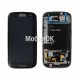 Дисплей для Samsung I9300i Galaxy S3 Duos/ I9301 Galaxy S3 Neo черный, полная сборка