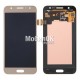 Дисплей для Samsung J500F Galaxy J5 золотистый, с тачскрином (In-Cell)