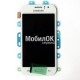 Дисплей для Samsung J110F Galaxy J1 Ace белый, с тачскрином, оригинал (GH97-17843A)