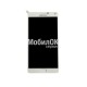 Дисплей для Samsung N910F Galaxy Note 4 белый, оригинал (GH97-16565A)