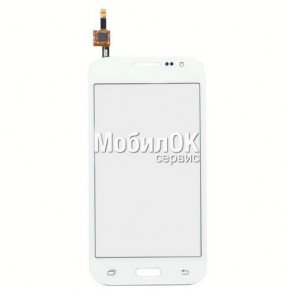 Сенсорный экран для Samsung G361 Galaxy Core Prime VE белый