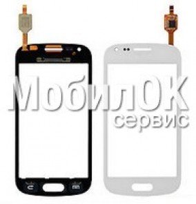 Сенсорный экран для Samsung S7560/S7562 белый