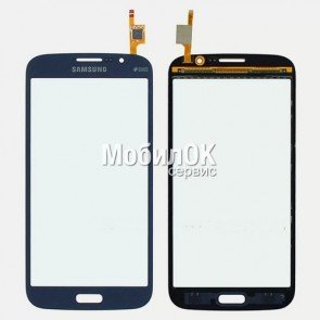 Сенсорный экран для Samsung I9150/ I9152 Galaxy Mega 5.8 синий