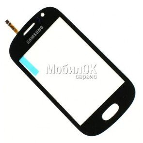 Сенсорный экран для Samsung S6810 Galaxy Fame/ S6812 Galaxy Fame Dual Sim черный