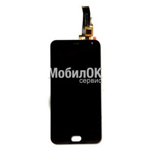 Дисплей для Meizu M2/M2 Mini (M578) черный, с тачскрином China Original
