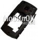 Средняя часть корпуса для Nokia X2-01 черная, оригинал (0258038)