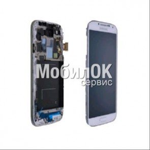 Дисплей для Samsung I9500/I9505 Galaxy S4 белый, с тачскрином China Original (oled)