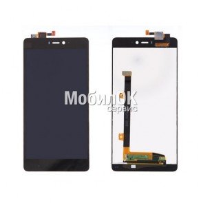 Дисплей для Xiaomi Mi4i черный, с тачскрином