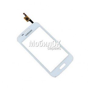 Сенсорный экран для Samsung S7270/S7272 Galaxy Ace 3 Duos белый High Copy