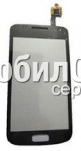 Сенсорный экран для Samsung I8150 черный